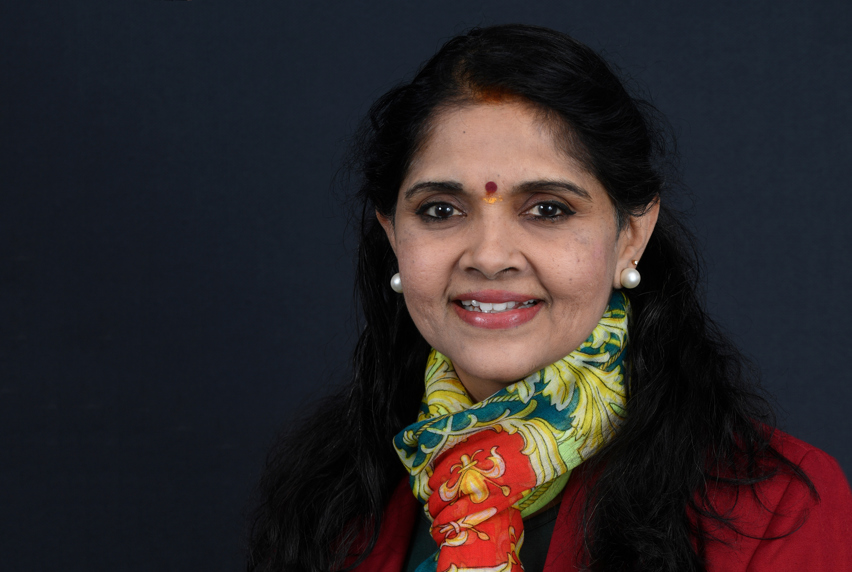 portrait Sitalakshmi Venkatraman