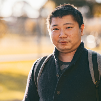 Portrait of Cyber Security student, Zheng Ke