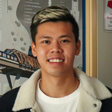 Portrait of student Eric Law