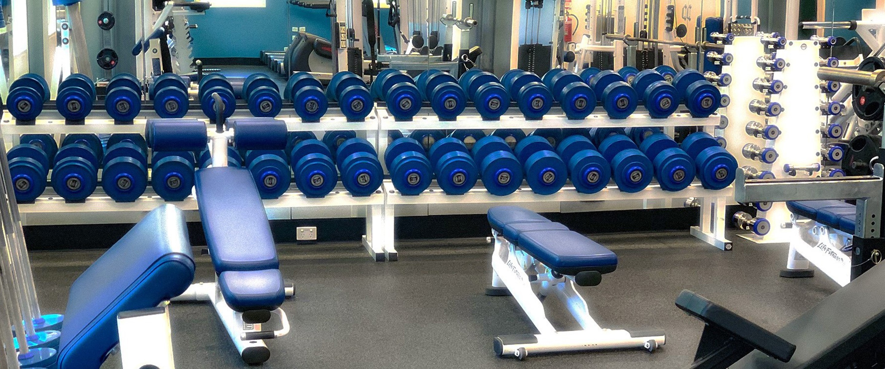 Preston Fitness Centre equipment