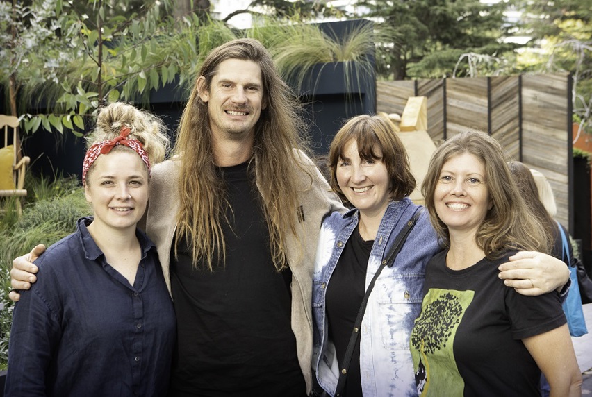 Melbourne International Flower And Garden Show group photo