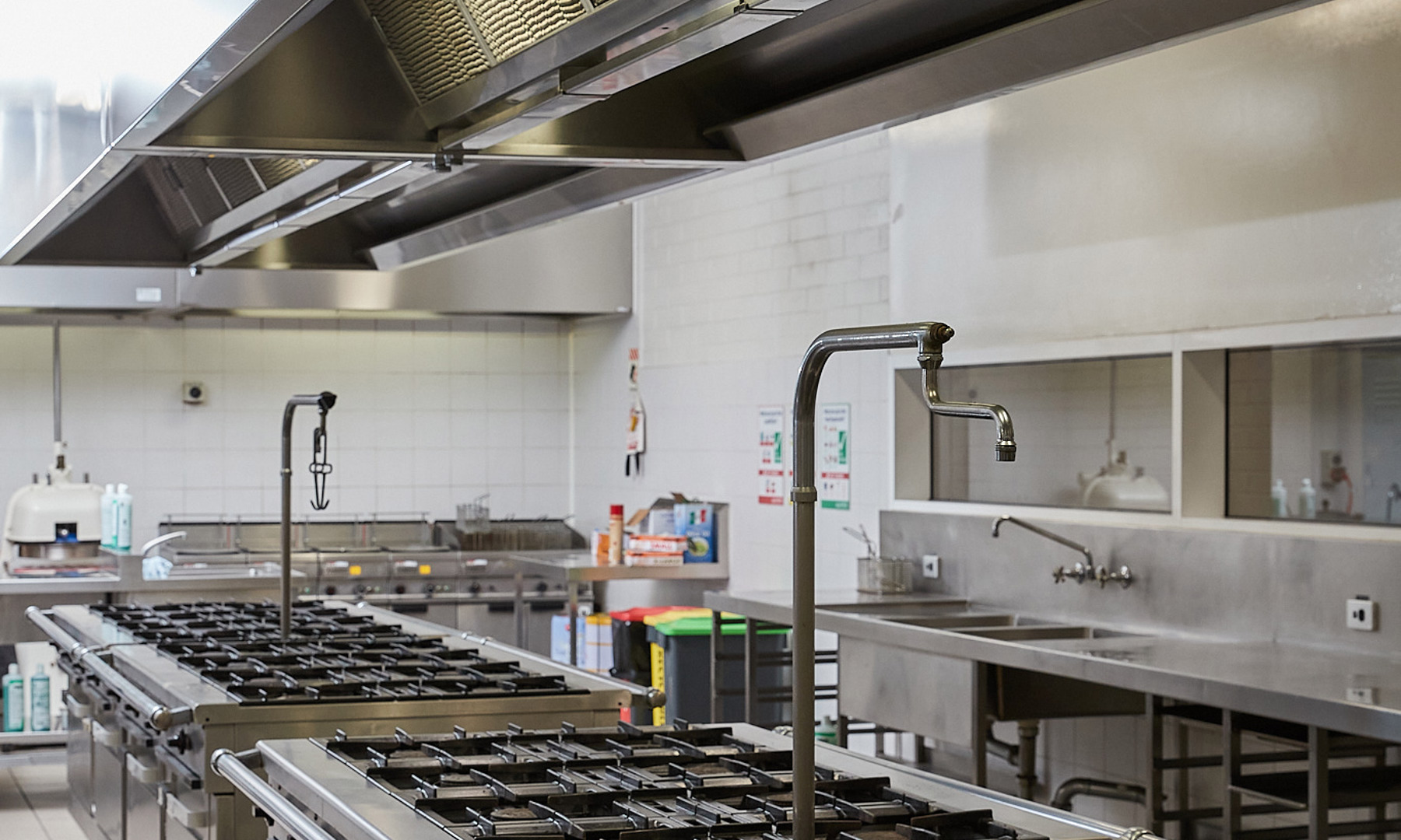 Hospitality and Cookery Training Facilities